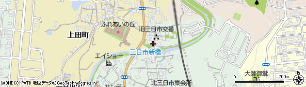 大阪府河内長野市三日市町1076周辺の地図