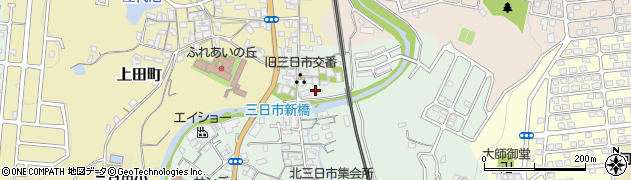 大阪府河内長野市三日市町1077周辺の地図