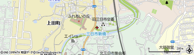 大阪府河内長野市三日市町1074周辺の地図