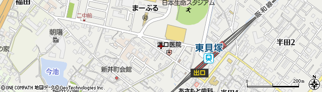 関西進学塾和泉橋本教室周辺の地図