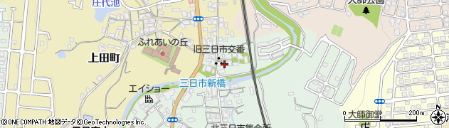 大阪府河内長野市三日市町1058周辺の地図