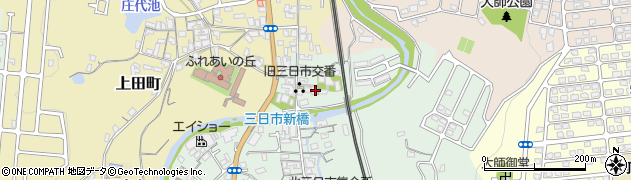 大阪府河内長野市三日市町1057周辺の地図