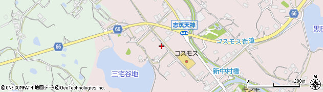 兵庫県淡路市志筑1175周辺の地図
