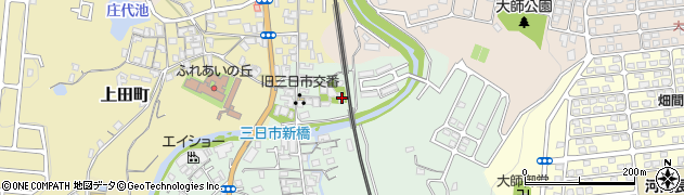 大阪府河内長野市三日市町1046周辺の地図