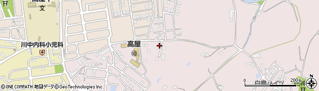 広島県東広島市高屋町郷1124周辺の地図
