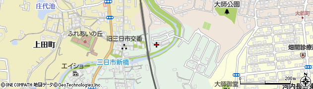 大阪府河内長野市三日市町1027周辺の地図