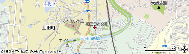 大阪府河内長野市三日市町1071周辺の地図