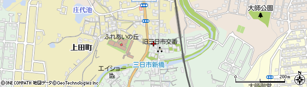 大阪府河内長野市三日市町1070周辺の地図