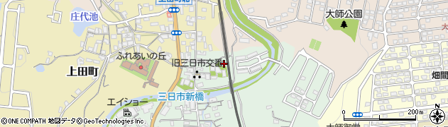 大阪府河内長野市三日市町1044周辺の地図