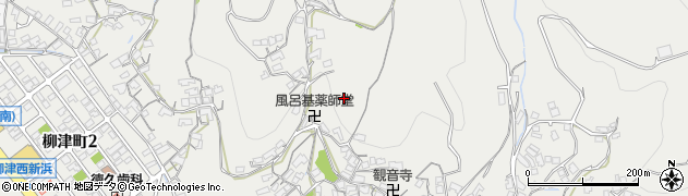 広島県福山市柳津町周辺の地図