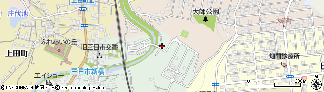 大阪府河内長野市三日市町780周辺の地図