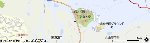 大阪府河内長野市河合寺428周辺の地図