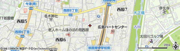 広島祇園原郵便局 ＡＴＭ周辺の地図