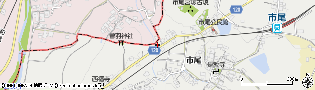 和田カイロ整体周辺の地図
