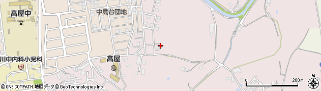 広島県東広島市高屋町郷1120周辺の地図