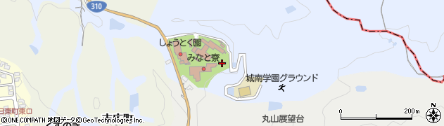 大阪府河内長野市河合寺443周辺の地図