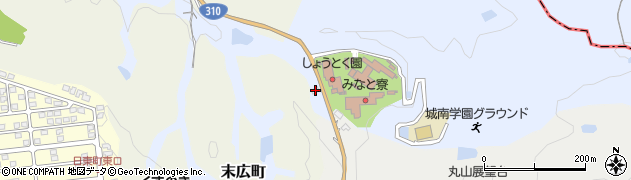 大阪府河内長野市河合寺426周辺の地図