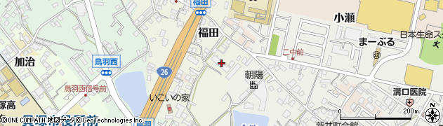 上山住宅設備周辺の地図