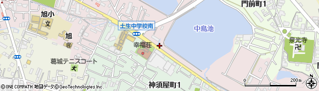 岸和田雅葬祭周辺の地図