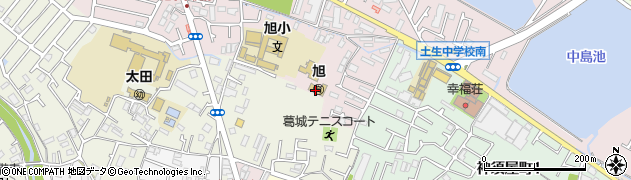 岸和田市立保育所旭保育所周辺の地図