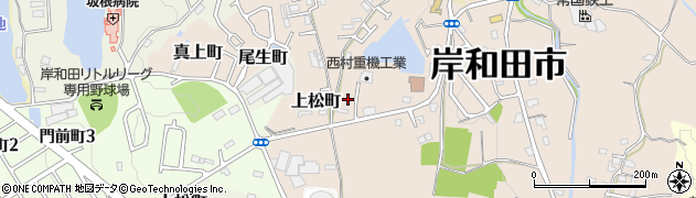 大阪府岸和田市尾生町1157周辺の地図