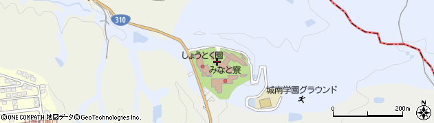 大阪府河内長野市河合寺423周辺の地図