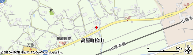 株式会社ナカガワプロパン　東広島支店周辺の地図