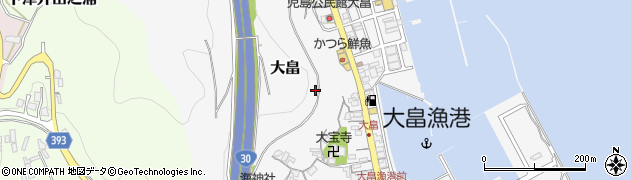 岡山県倉敷市大畠周辺の地図