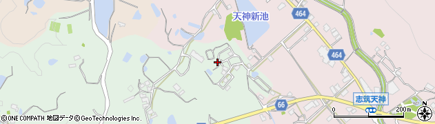 兵庫県淡路市中田193周辺の地図