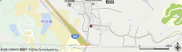 奈良県高市郡高取町松山361周辺の地図