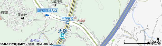 大塚駅周辺の地図