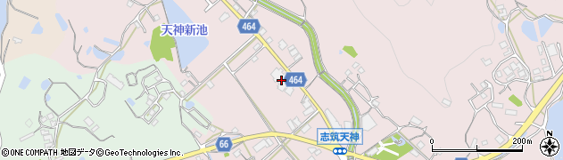 兵庫県淡路市志筑1206周辺の地図