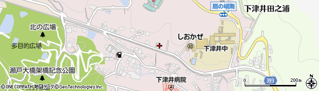 岡山県倉敷市下津井吹上周辺の地図