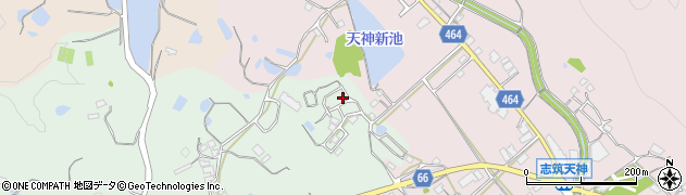 兵庫県淡路市中田190周辺の地図