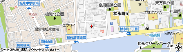 株式会社渡邊畳店周辺の地図