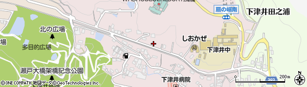 岡山県倉敷市下津井吹上279周辺の地図