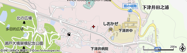 岡山県倉敷市下津井吹上259周辺の地図
