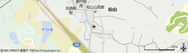 奈良県高市郡高取町松山371周辺の地図