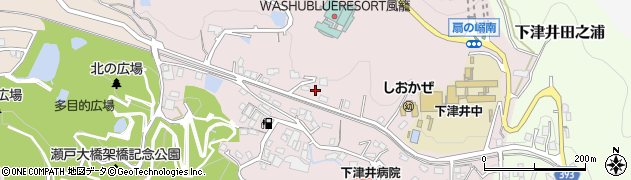 岡山県倉敷市下津井吹上281周辺の地図