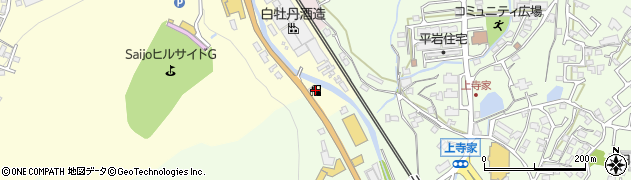 ａｐｏｌｌｏｓｔａｔｉｏｎ八本松東ＳＳ周辺の地図