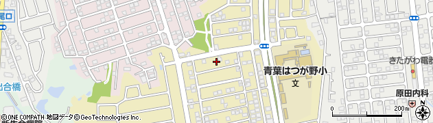大阪府和泉市はつが野3丁目3周辺の地図