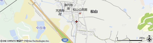 奈良県高市郡高取町松山374周辺の地図