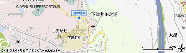 岡山県倉敷市下津井吹上136周辺の地図