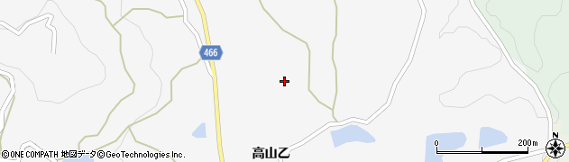 兵庫県淡路市高山乙584周辺の地図