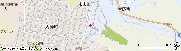 大阪府河内長野市河合寺104周辺の地図