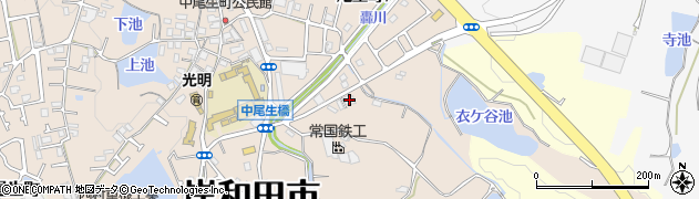 大阪府岸和田市尾生町2765周辺の地図