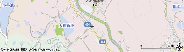 兵庫県淡路市志筑1225周辺の地図