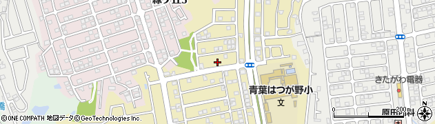 大阪府和泉市はつが野2丁目33周辺の地図