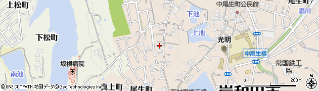 大阪府岸和田市尾生町1131周辺の地図