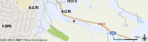 大阪府河内長野市河合寺319周辺の地図